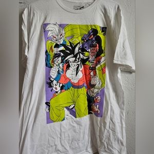 Dragon Ball GT anime medium t-shirt white